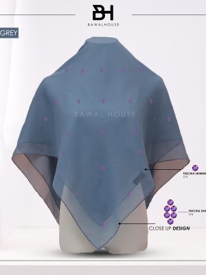 Bawal Nirmala Luxe BH58 (Graphite Grey)