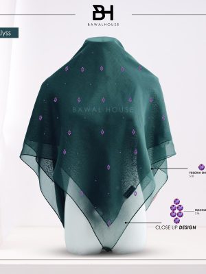 Bawal Nirmala Luxe BH51 (Green Alyss)