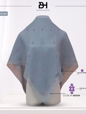 Bawal Nirmala Luxe BH57 (Grey Camisole)