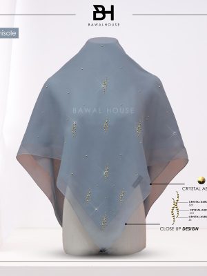 Bawal Dayang Luxe BH57 (Grey Camisole)