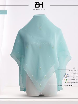 Bawal Rosella Luxe BH44 (Jade)
