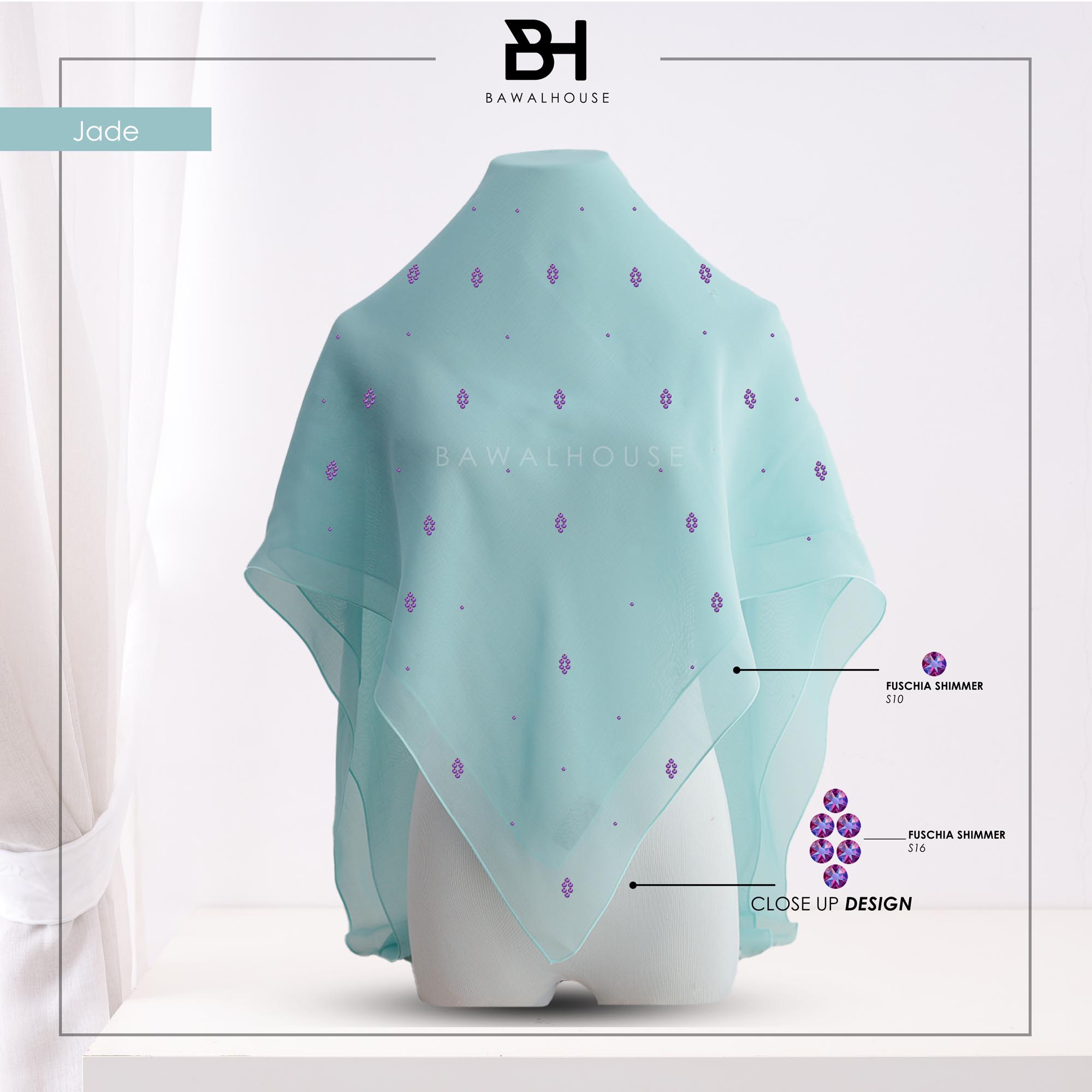 Bawal Nirmala Luxe BH44 (Jade)
