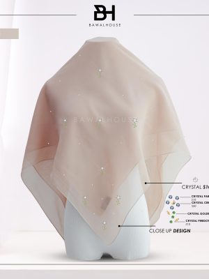 Bawal Rosella Luxe BH04 (Khaki)