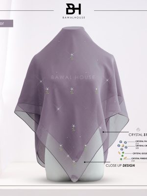 Bawal Rosella Luxe BH35 (Lavender)