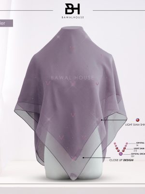 Bawal Safeeya Luxe BH35 (Lavender)