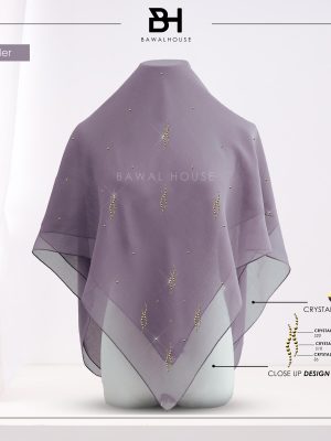 Bawal Dayang Luxe BH35 (Lavender)