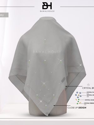 Bawal Rosella Luxe BH53 (Light Grey)