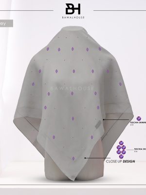 Bawal Nirmala Luxe BH53 (Light Grey)