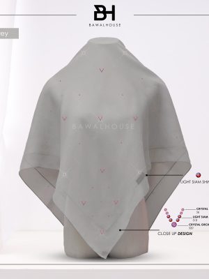 Bawal Safeeya Luxe BH53 (Light Grey)