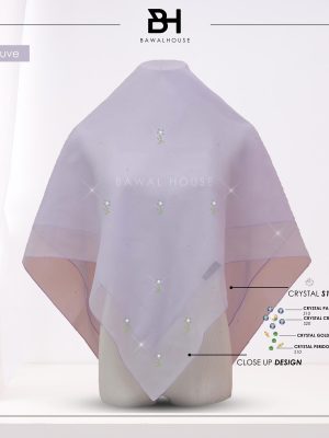 Bawal Rosella Luxe BH33 (Light Mauve)