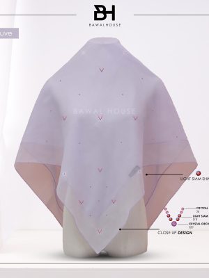 Bawal Safeeya Luxe BH33 (Light Mauve)