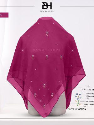 Bawal Rosella Luxe BH29 (Magenta)