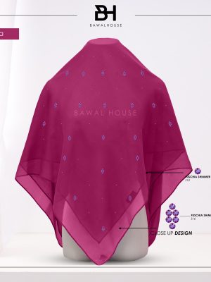Bawal Nirmala Luxe BH29 (Magenta)