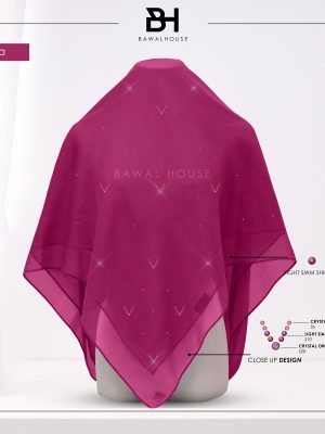 Bawal Safeeya Luxe BH29 (Magenta)