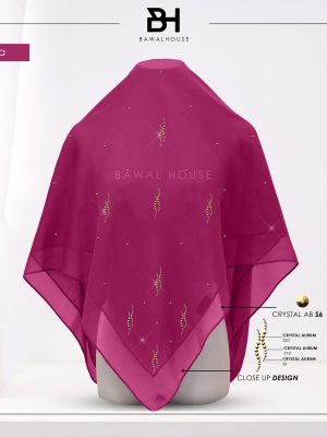 Bawal Dayang Luxe BH29 (Magenta)