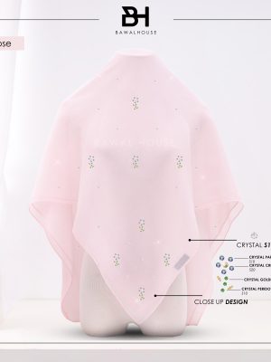 Bawal Rosella Luxe BH20 (Misty Rose)