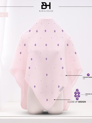 Bawal Nirmala Luxe BH20 (Misty Rose)