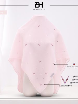 Bawal Safeeya Luxe BH20 (Misty Rose)