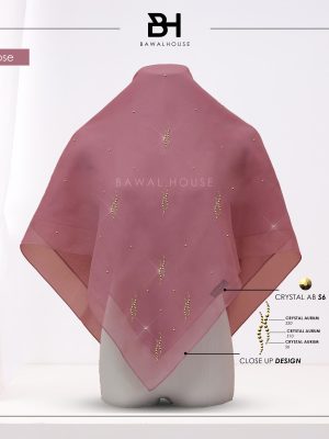 Bawal Dayang Luxe BH28 (Musk Rose)