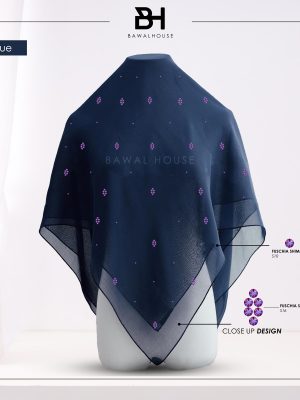 Bawal Nirmala Luxe BH42 (Navy Blue)