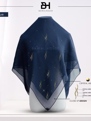 Bawal Dayang Luxe BH42 (Navy Blue)