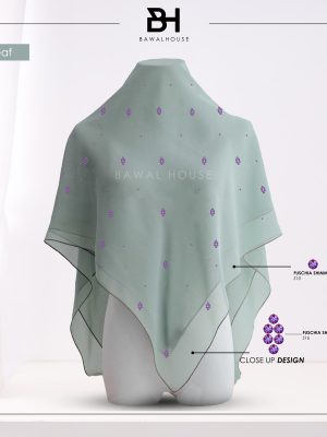 Bawal Nirmala Luxe BH47 (New Leaf)