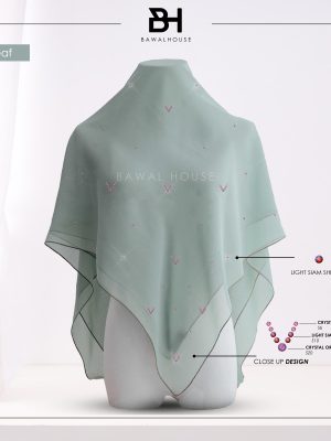 Bawal Safeeya Luxe BH47 (New Leaf)