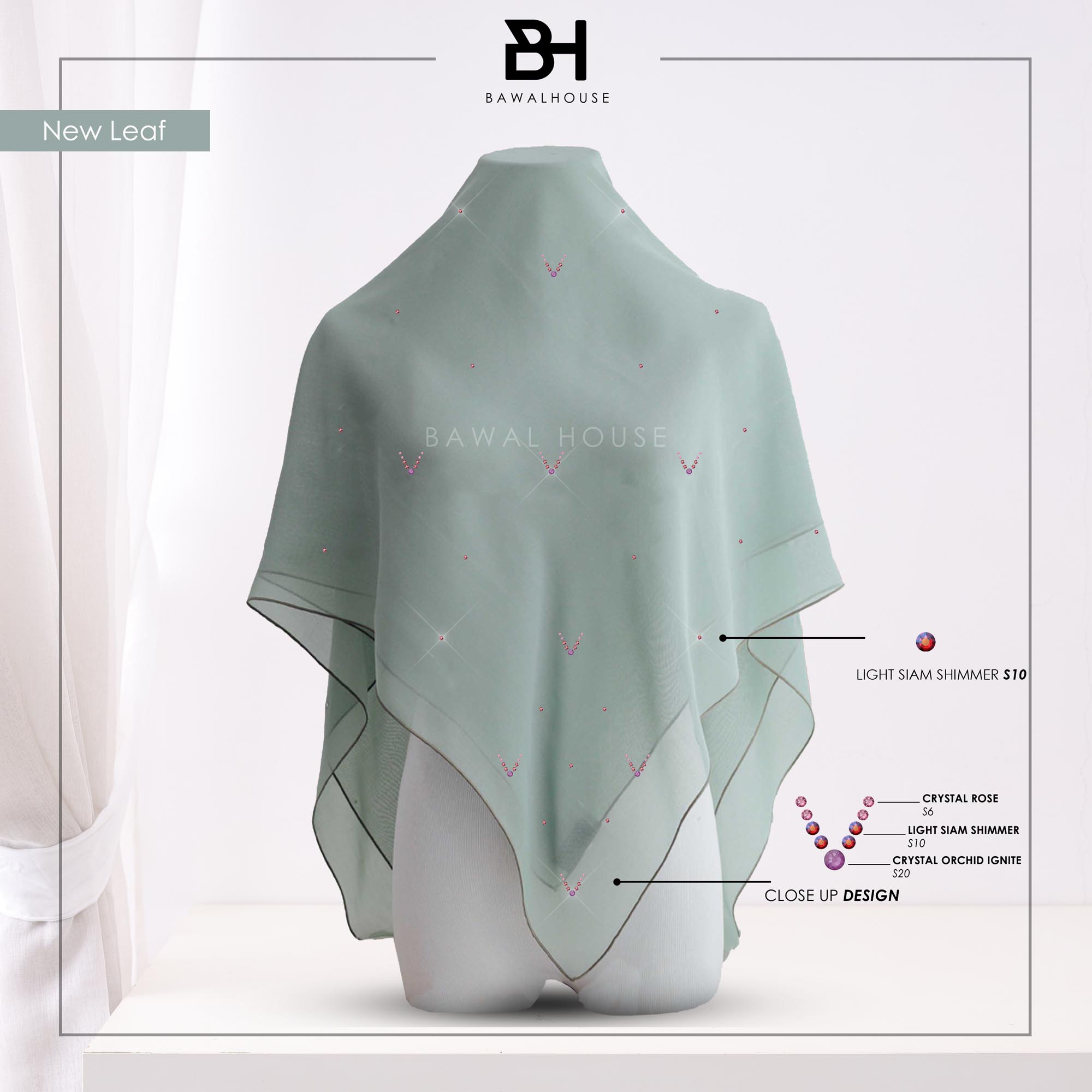 Bawal Safeeya Luxe BH47 (New Leaf)