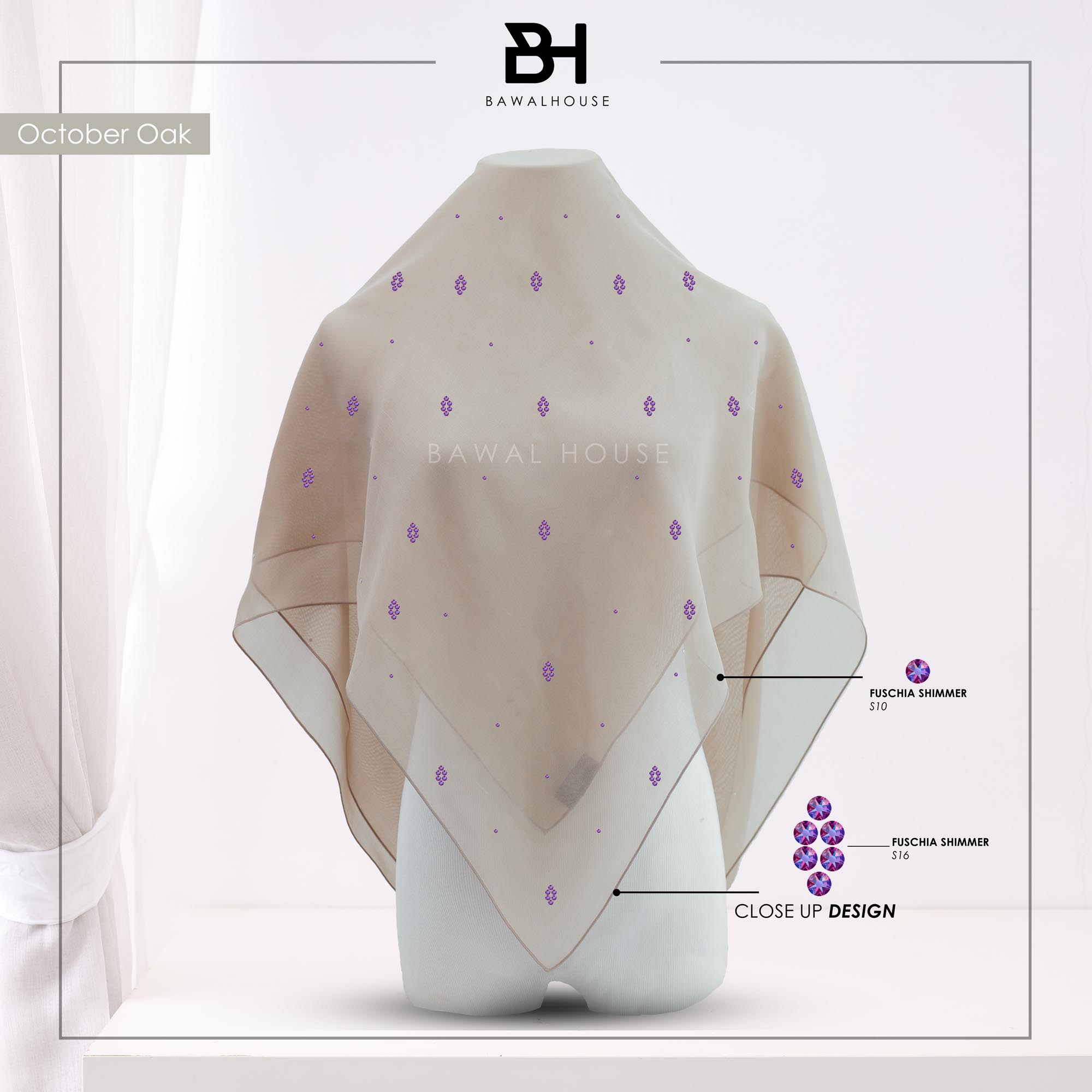 Bawal Nirmala Luxe BH05 (October Oak)