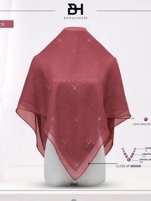 Bawal Safeeya Luxe BH30 (Old Brick)