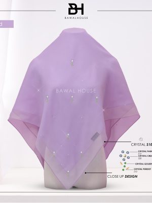 Bawal Rosella Luxe BH34 (Orchid)