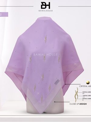 Bawal Dayang Luxe BH34 (Orchid)