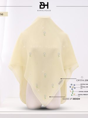 Bawal Rosella Luxe BH06 (Pale Lime)