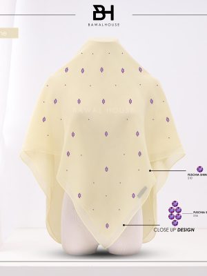 Bawal Nirmala Luxe BH06 (Pale Lime)