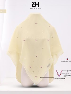 Bawal Safeeya Luxe BH06 (Pale Lime)