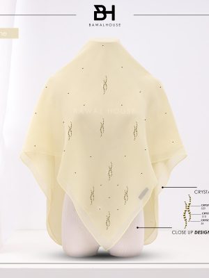 Bawal Dayang Luxe BH06 (Pale Lime)