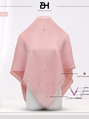 Bawal Safeeya Luxe BH17 (Peach Nougat)