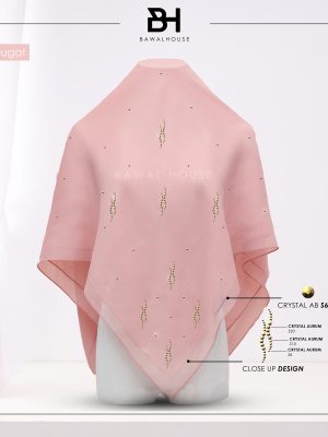 Bawal Dayang Luxe BH17 (Peach Nougat)