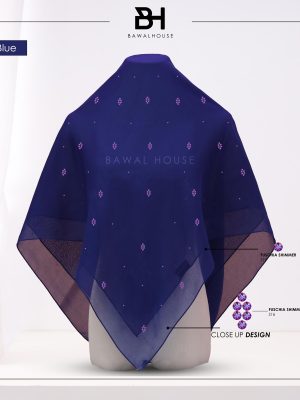 Bawal Nirmala Luxe BH41 (Persian Blue)