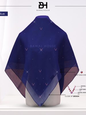 Bawal Safeeya Luxe BH41 (Persian Blue)