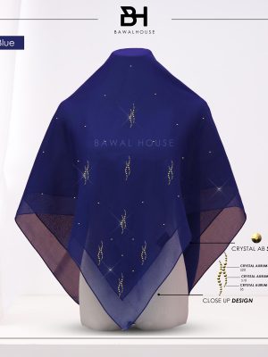 Bawal Dayang Luxe BH41 (Persian Blue)
