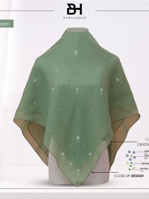 Bawal Rosella Luxe BH49 (Pickle Green)
