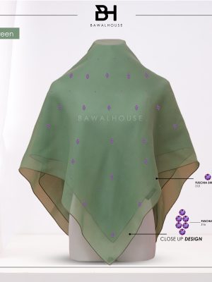 Bawal Nirmala Luxe BH49 (Pickle Green)