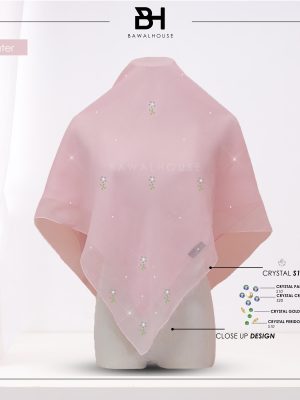 Bawal Rosella Luxe BH22 (Pink Water)