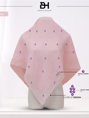 Bawal Nirmala Luxe BH22 (Pink Water)