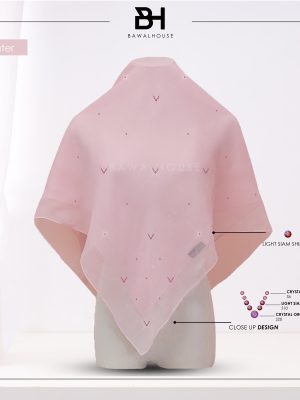 Bawal Safeeya Luxe BH22 (Pink Water)