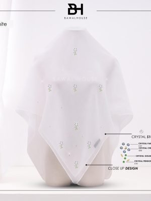 Bawal Rosella Luxe BH02 (Pure White)