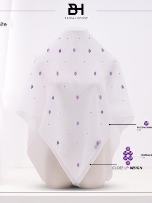 Bawal Nirmala Luxe BH02 (Pure White)