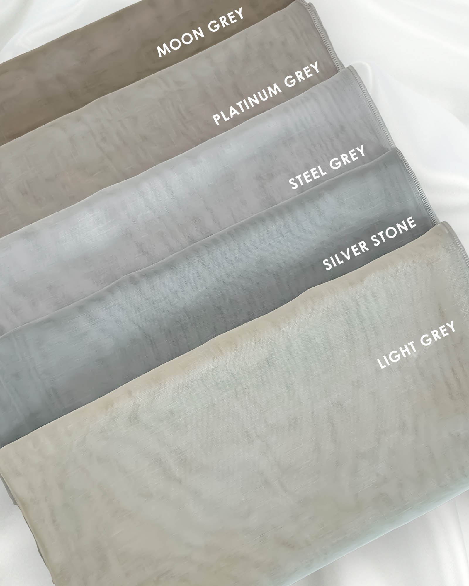 Bawal Rosella Luxe BH53 (Light Grey) - Image 2