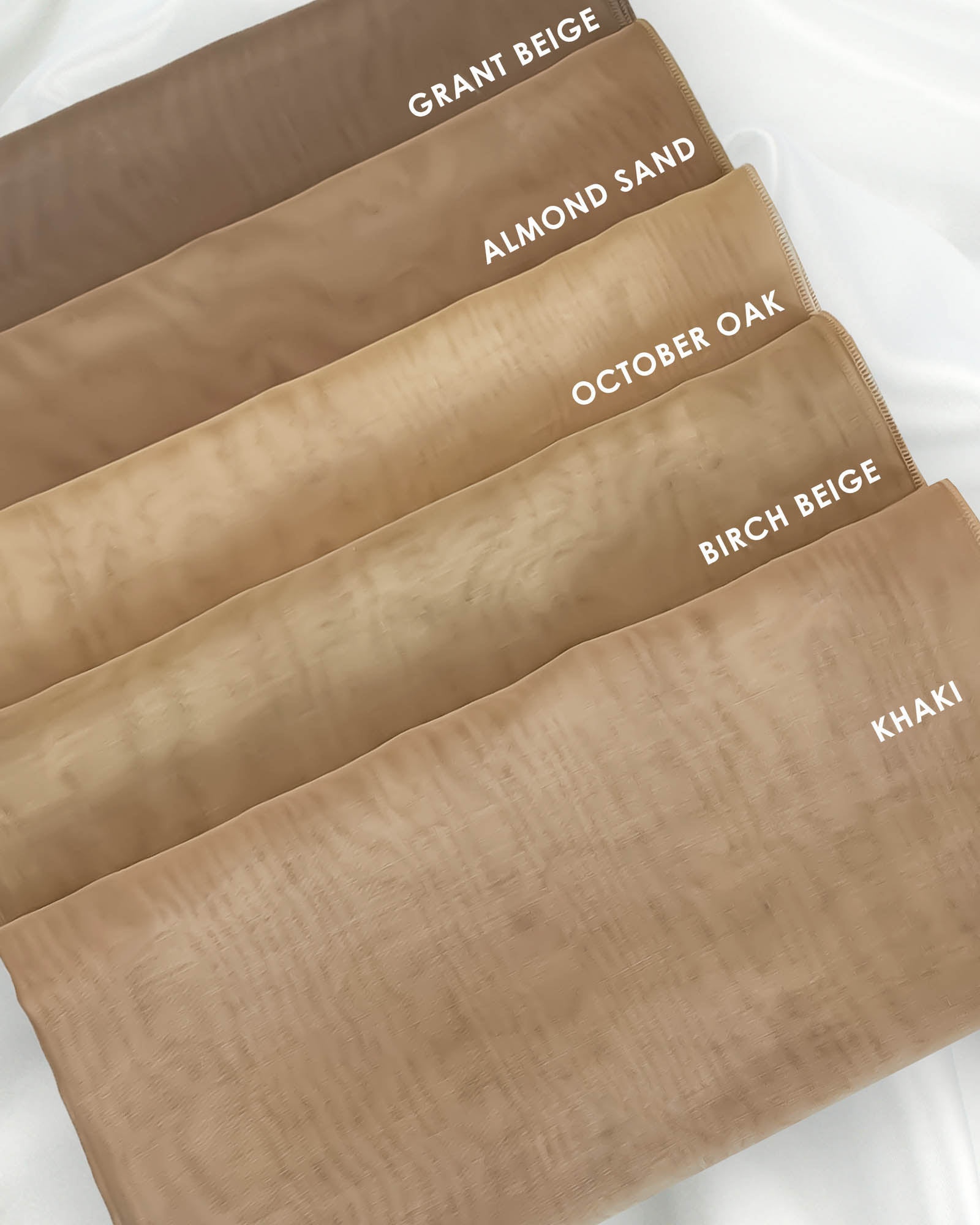 Bawal Mutiara Raindrop Luxe BH14 (Almond Sand) - Image 2